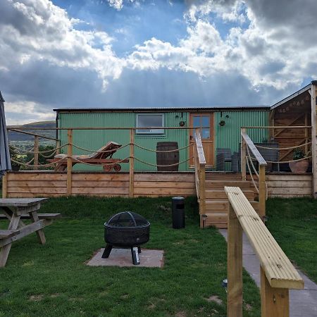 Bespoke Luxury Huts With Hot Tubs. Located In The Black Mountains. Llanveynoe Esterno foto