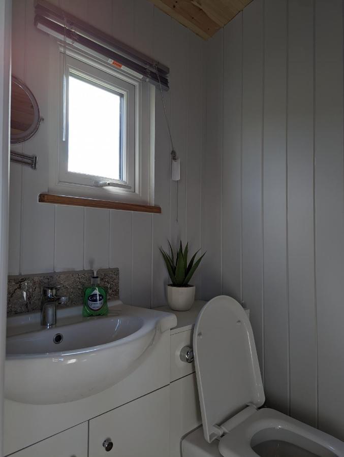 Bespoke Luxury Huts With Hot Tubs. Located In The Black Mountains. Llanveynoe Esterno foto
